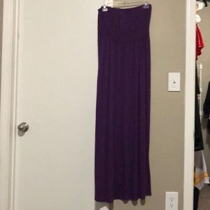 Strapless Maxi